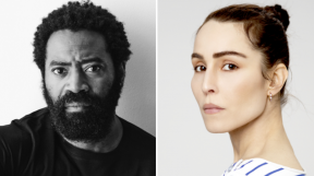 Award-winning actress Noomi Rapace and renowned actor Nicholas Pinnock join the cast of DJANGO