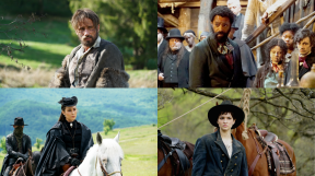 First look images released for DJANGO, the eagerly-anticipated CANAL+ Création Originale and Sky Original TV Series